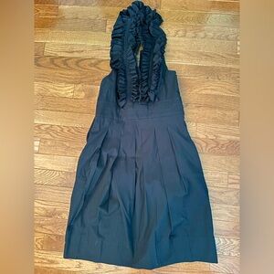 Little Black Halter Dress